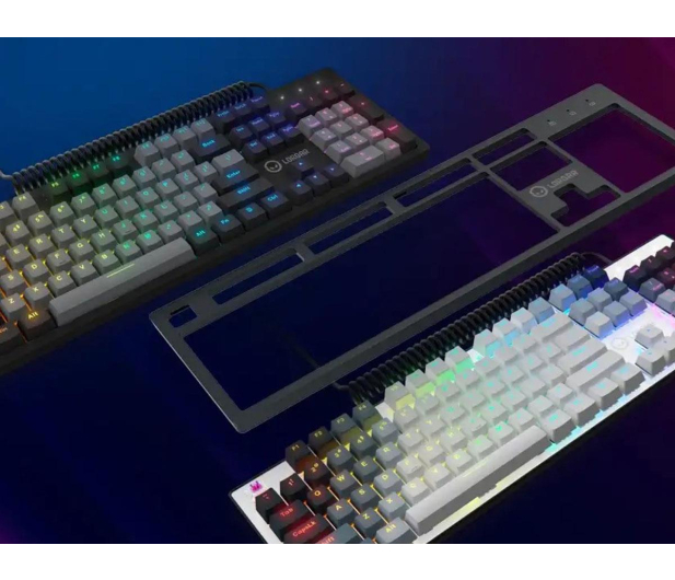 Lorgar Azar 514 RGB Czarna LRG-GK514B-US - 1326961 - zdjęcie 14